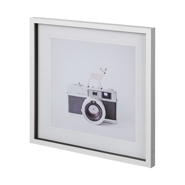 DEER & VINTAGE CAMERA ART