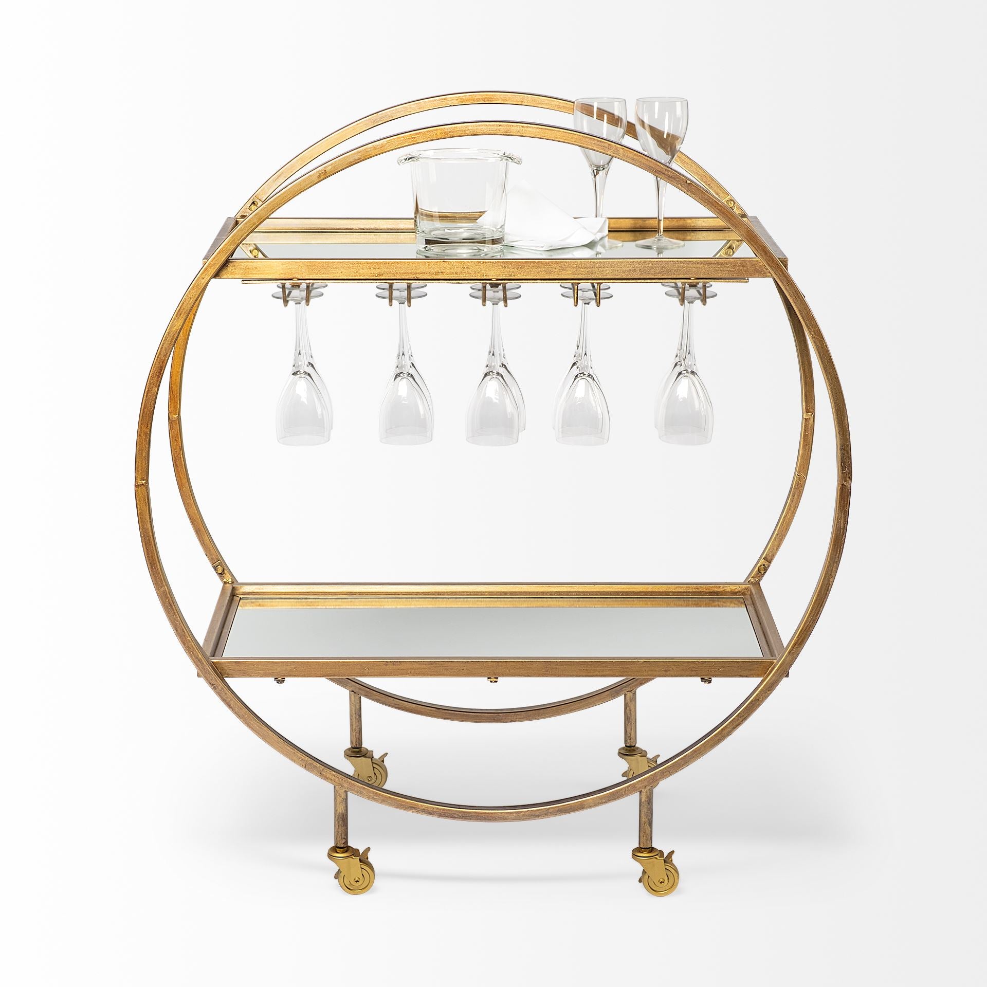 Carola Bar Cart*