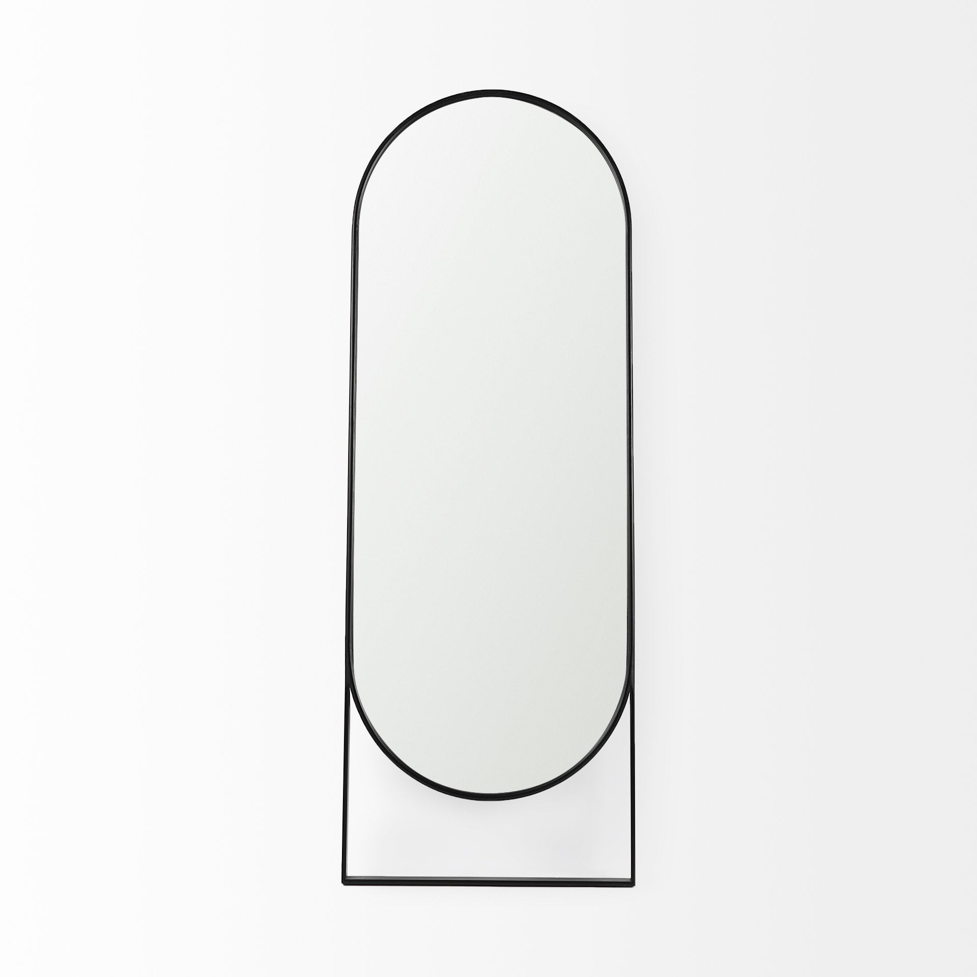 Sadie Rounded Arch Floor Mirror