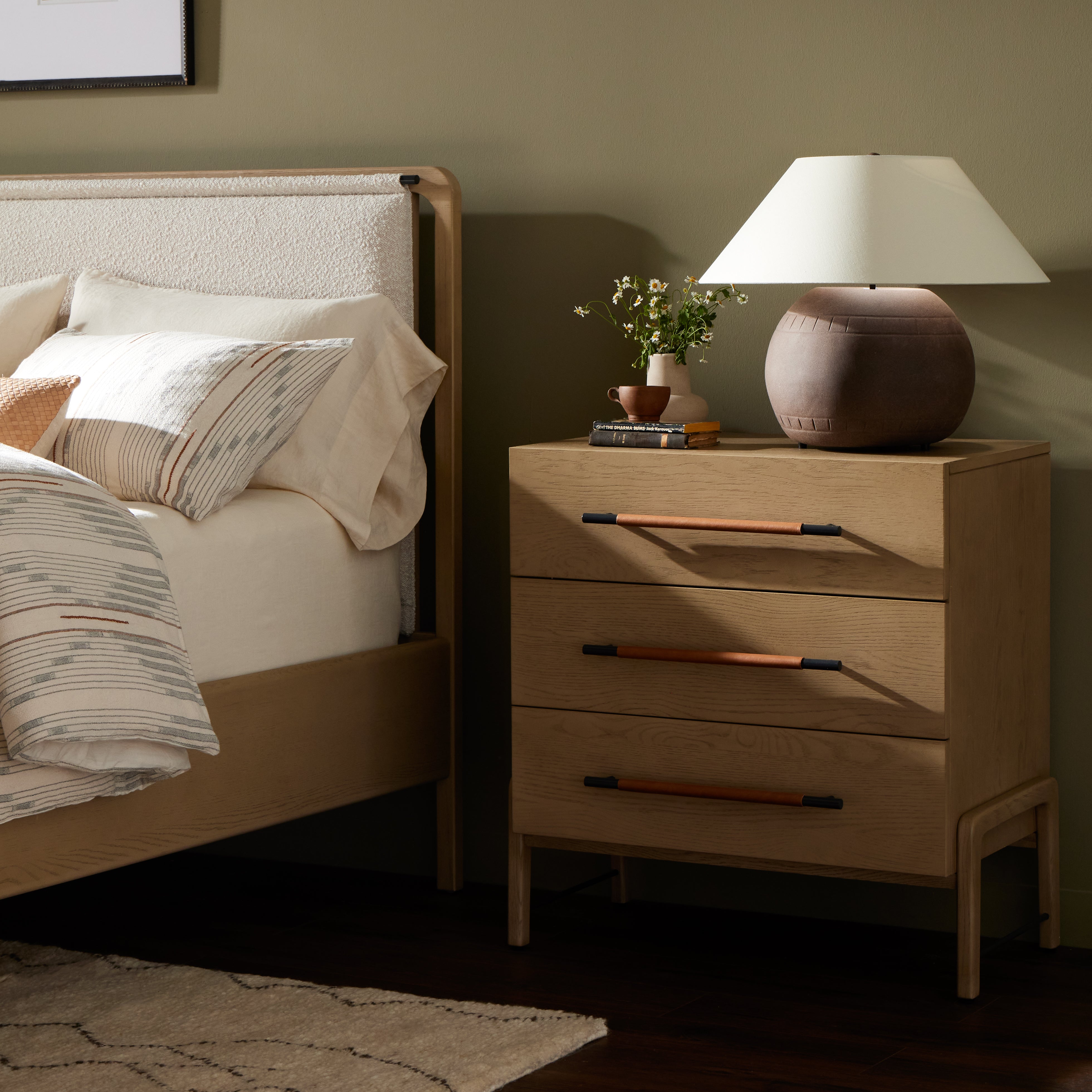 Rainier 3 Drawer Dresser