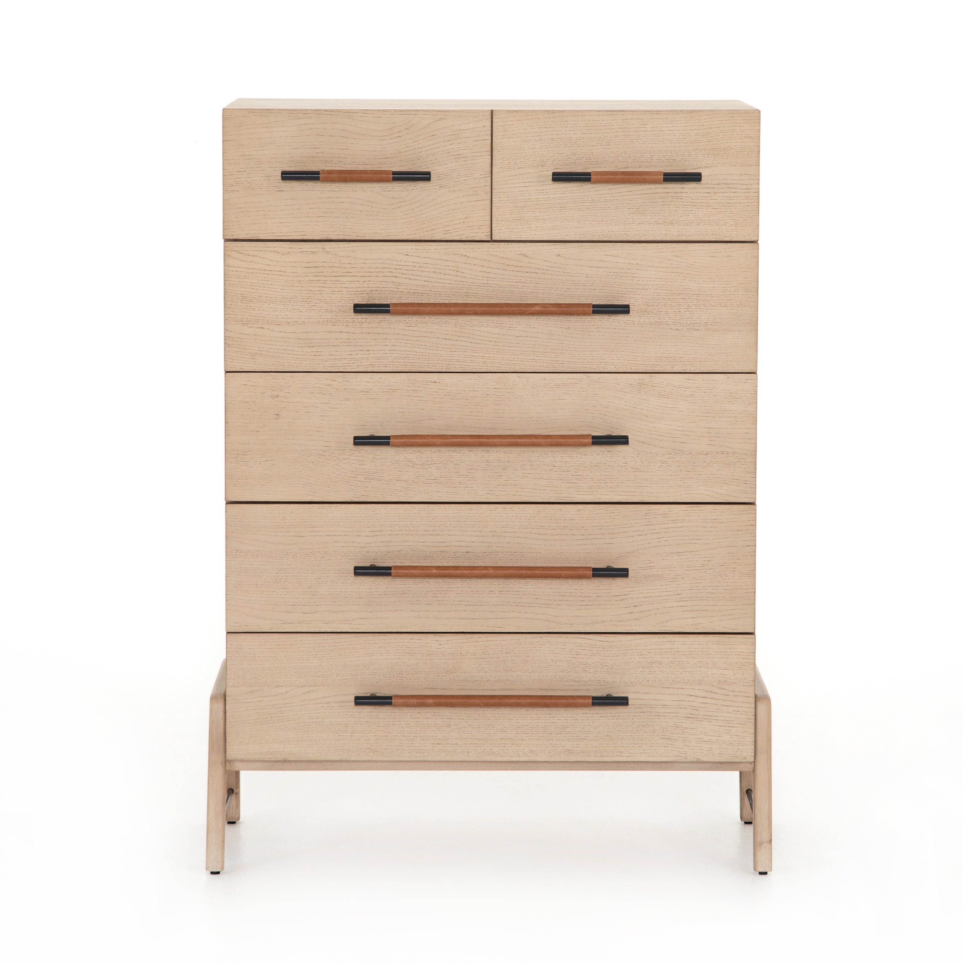Rainier 6-drawer Tall Dresser