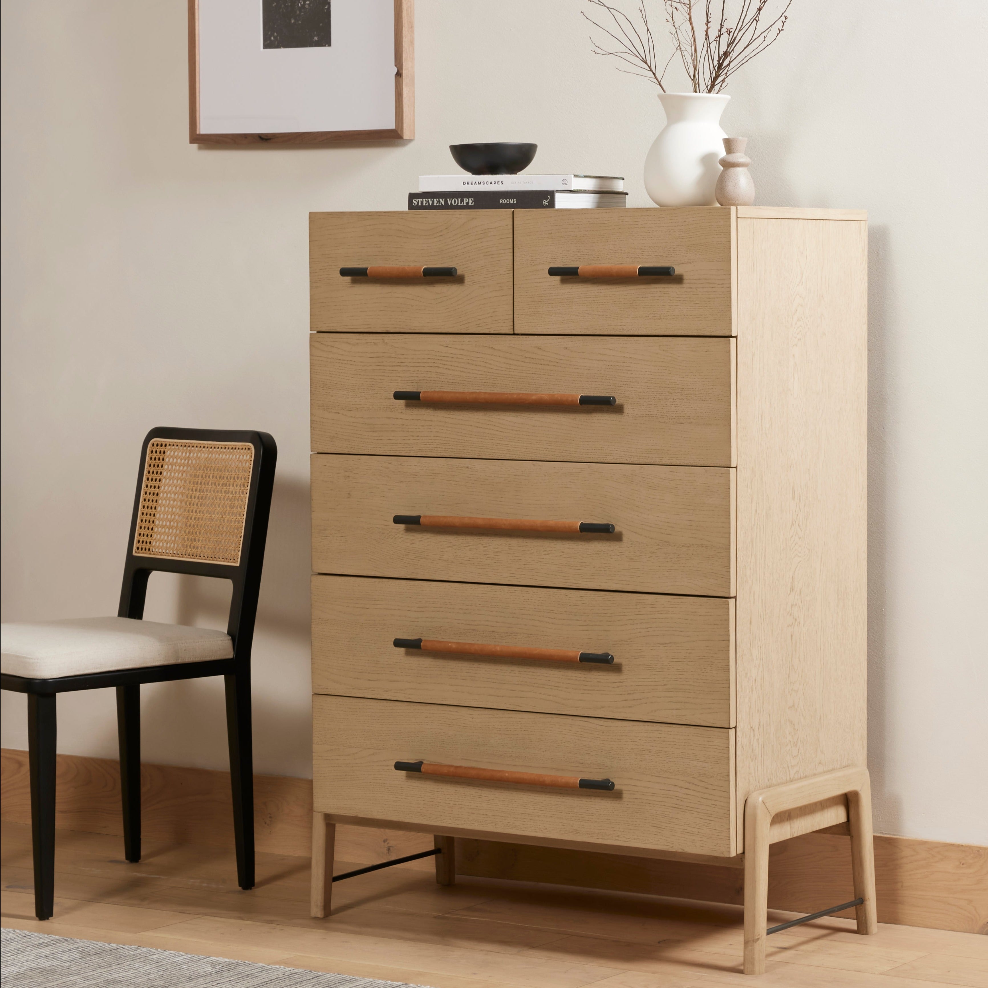 Rainier 6-drawer Tall Dresser
