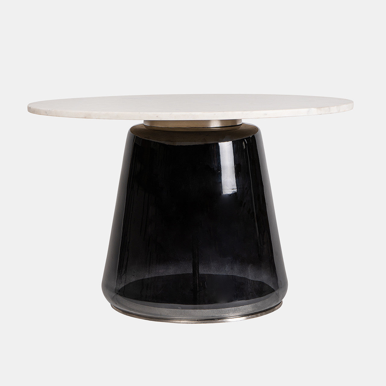 Black Glass Base Coffee Table