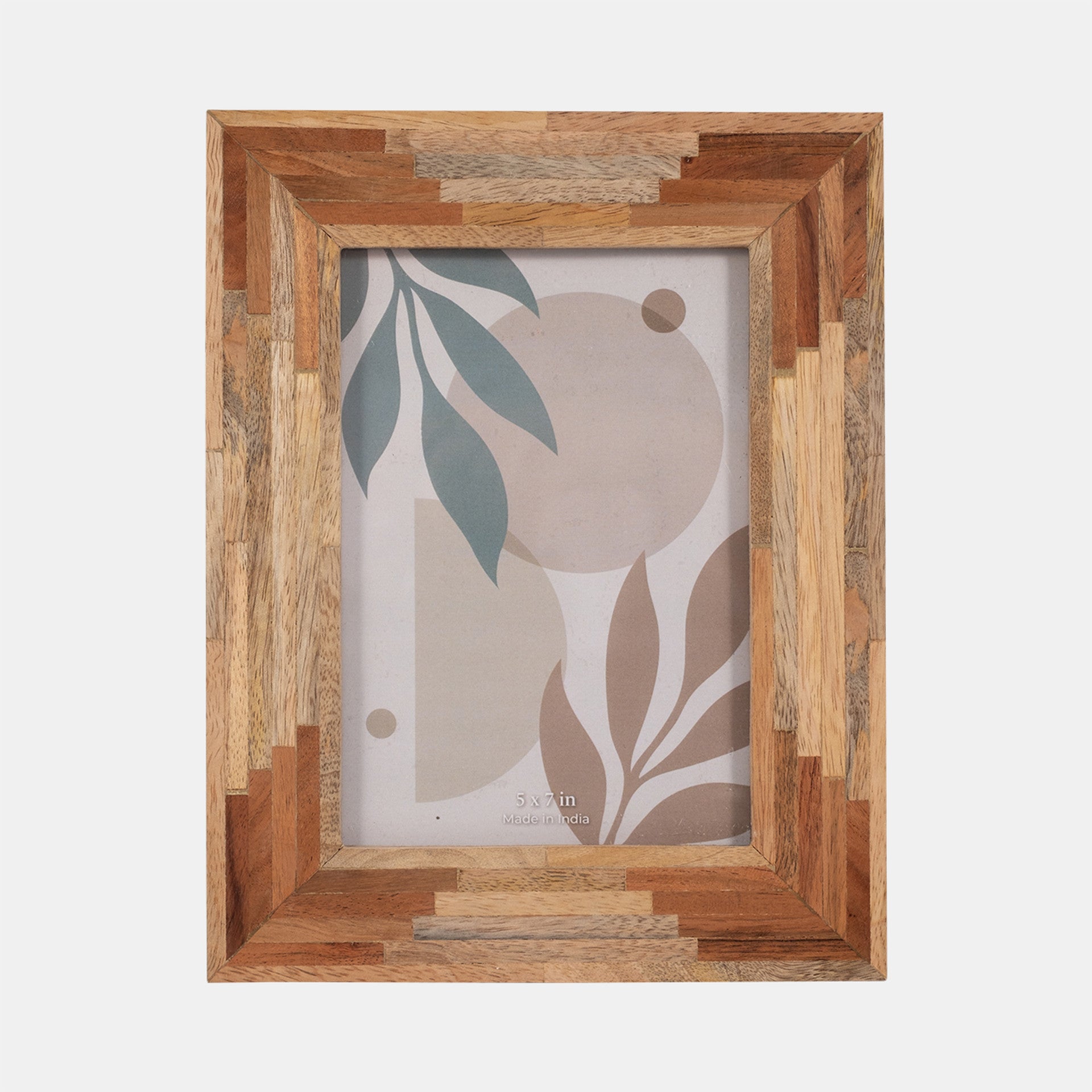Layers Wood Photo Frame