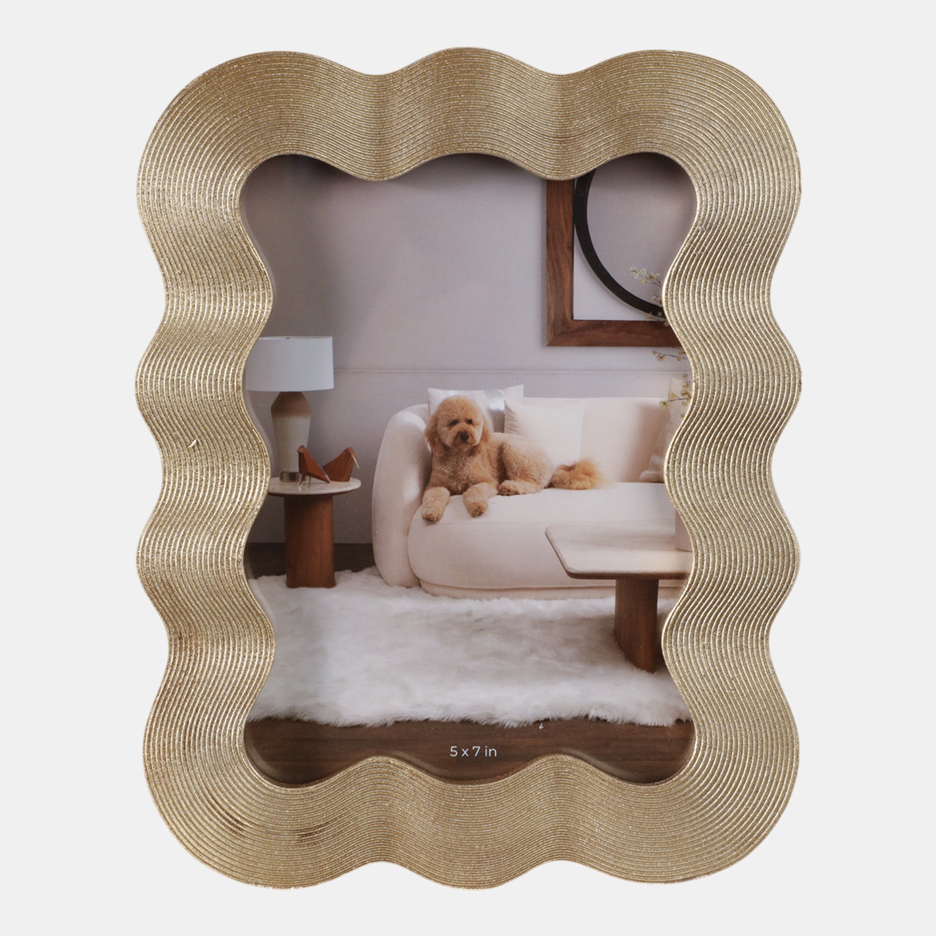 Squiggle Photo Frame 5"x7"