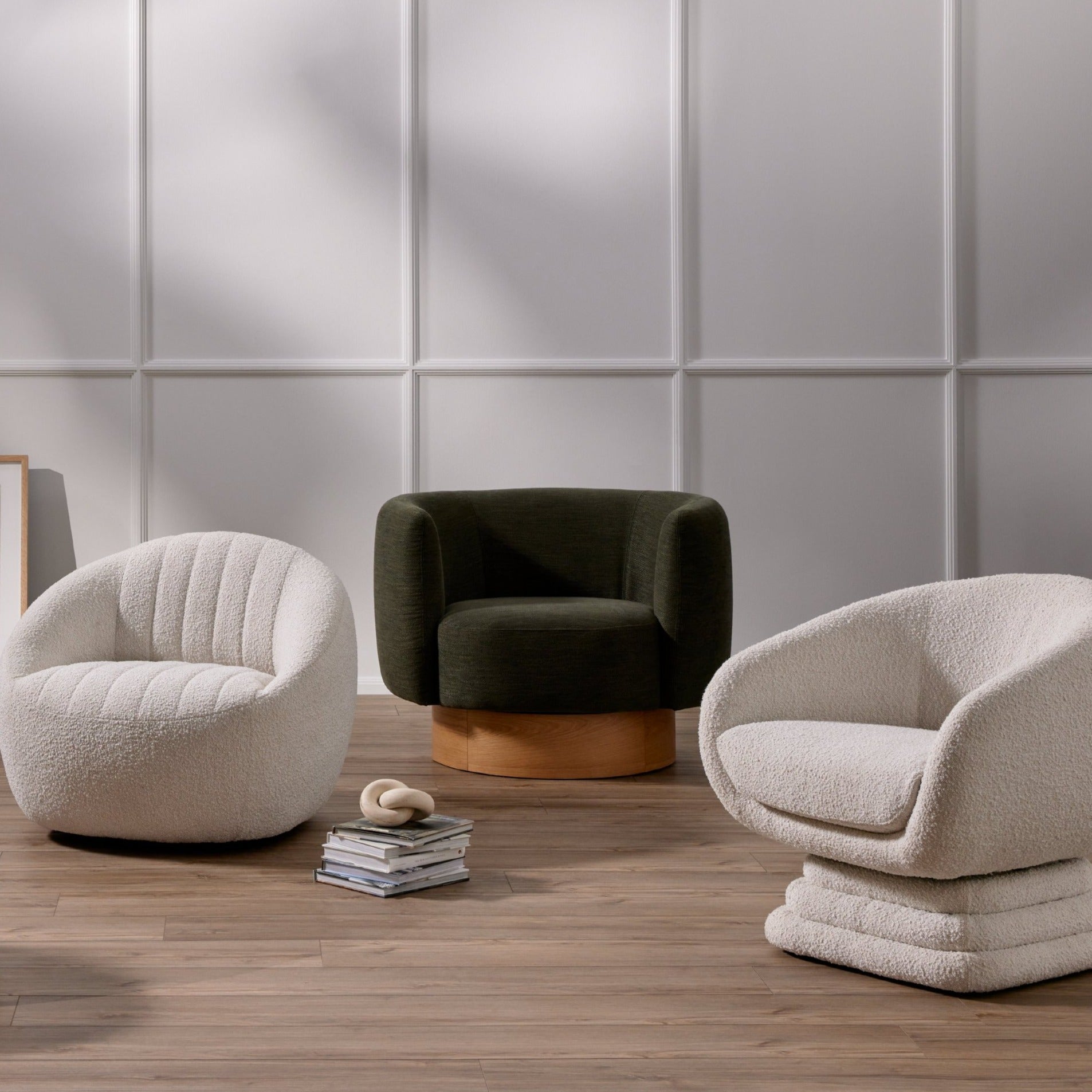 Caroline Swivel Chair