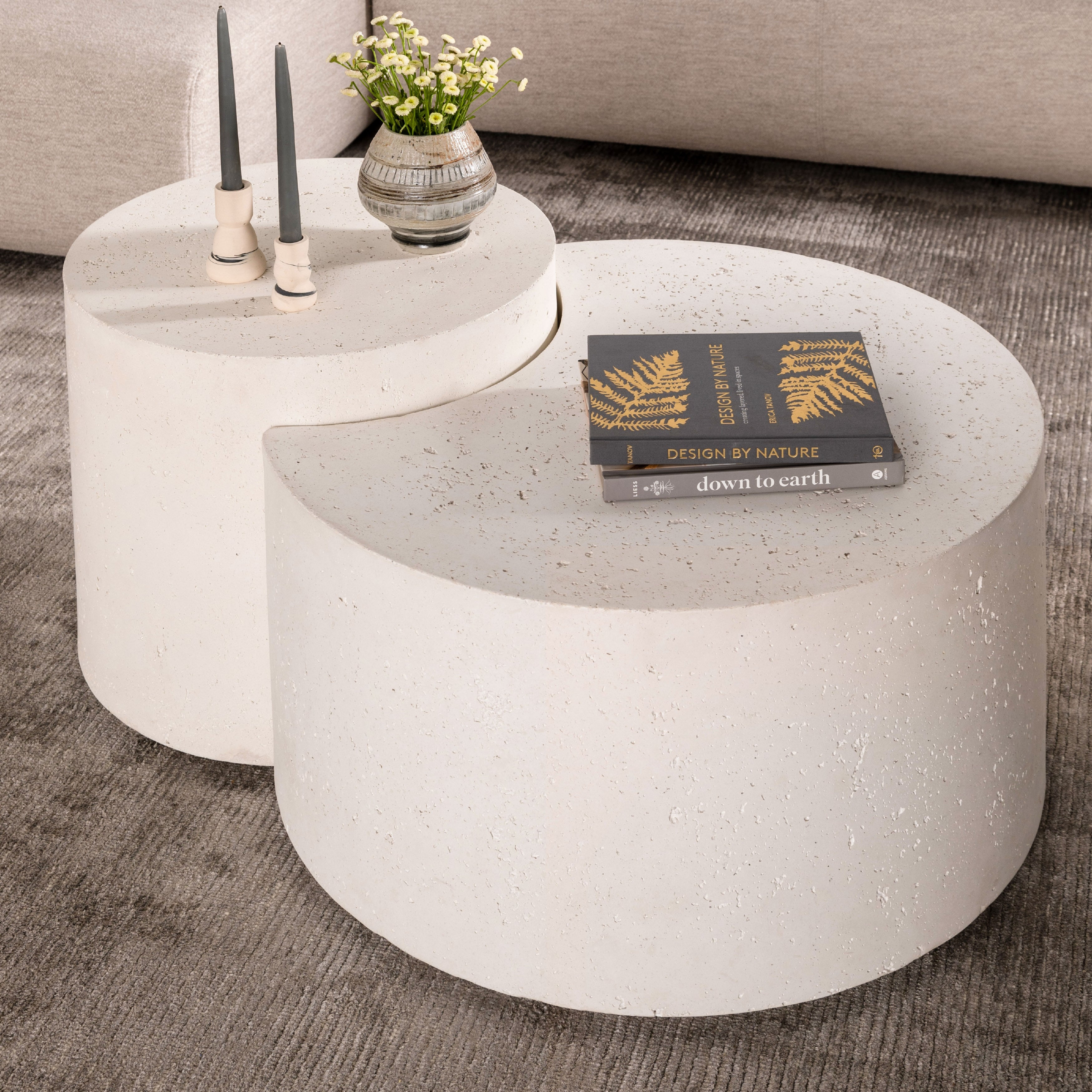 Luna Nesting Coffee Table