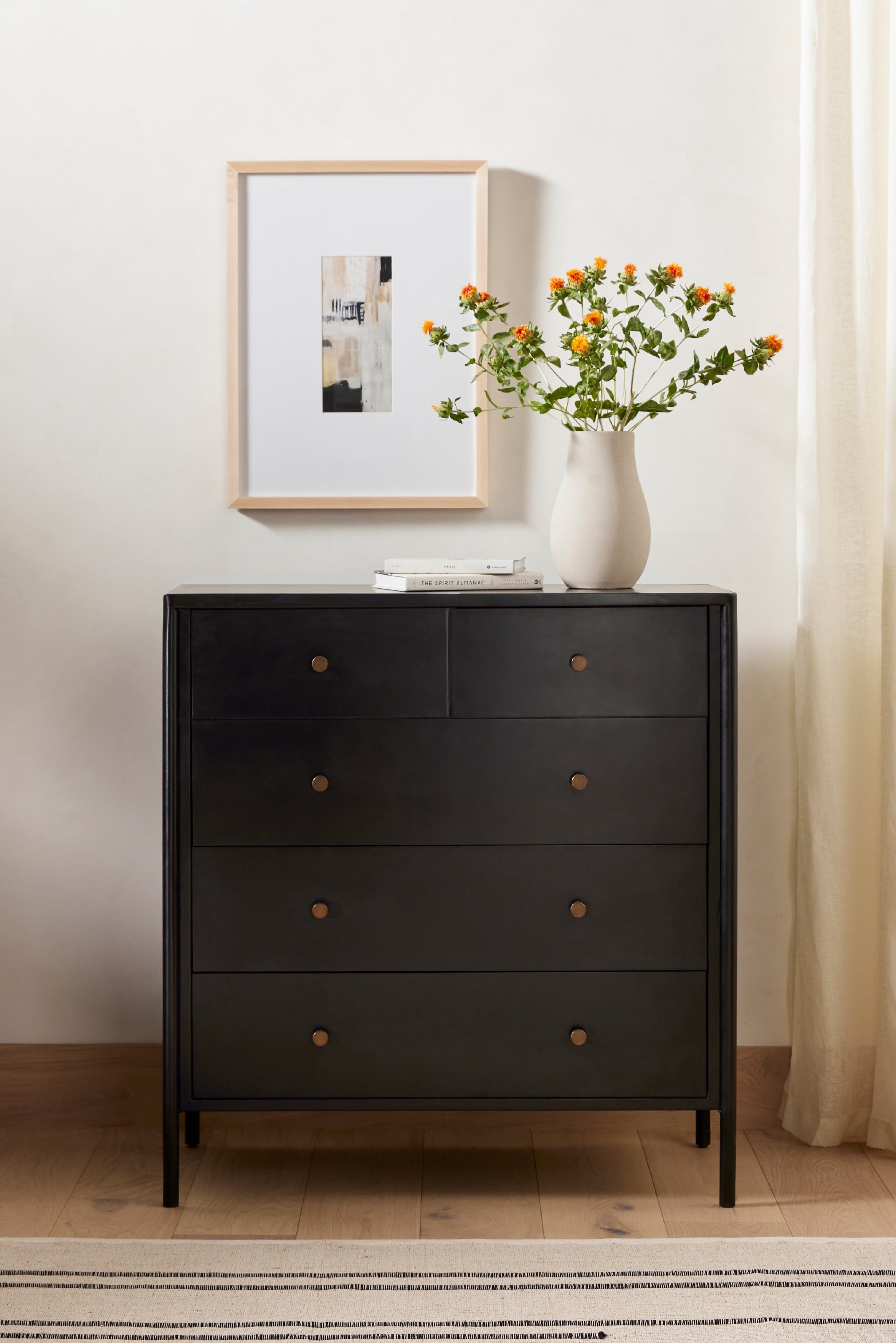 Clove 5-drawer Dresser