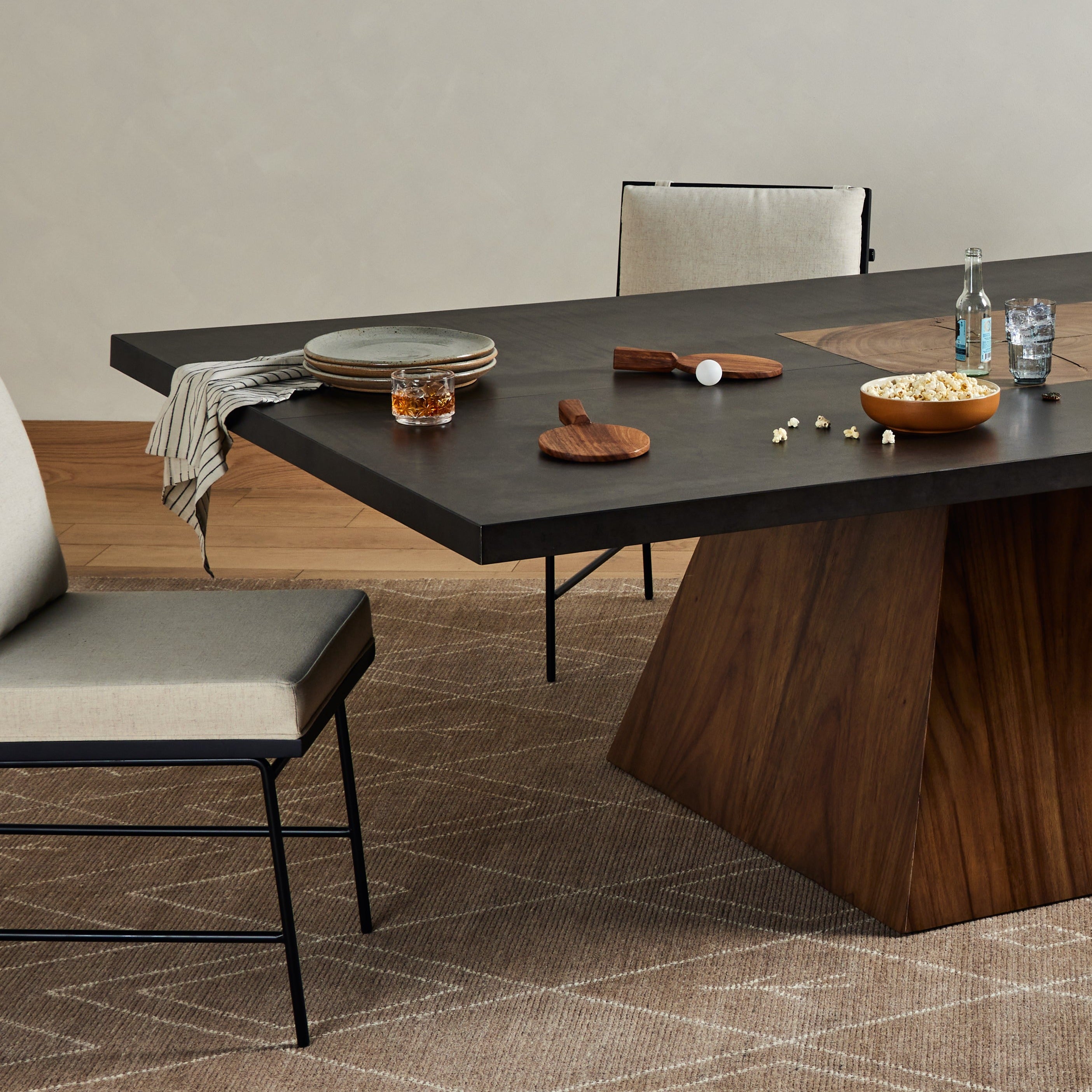 Ping Pong Dining Table