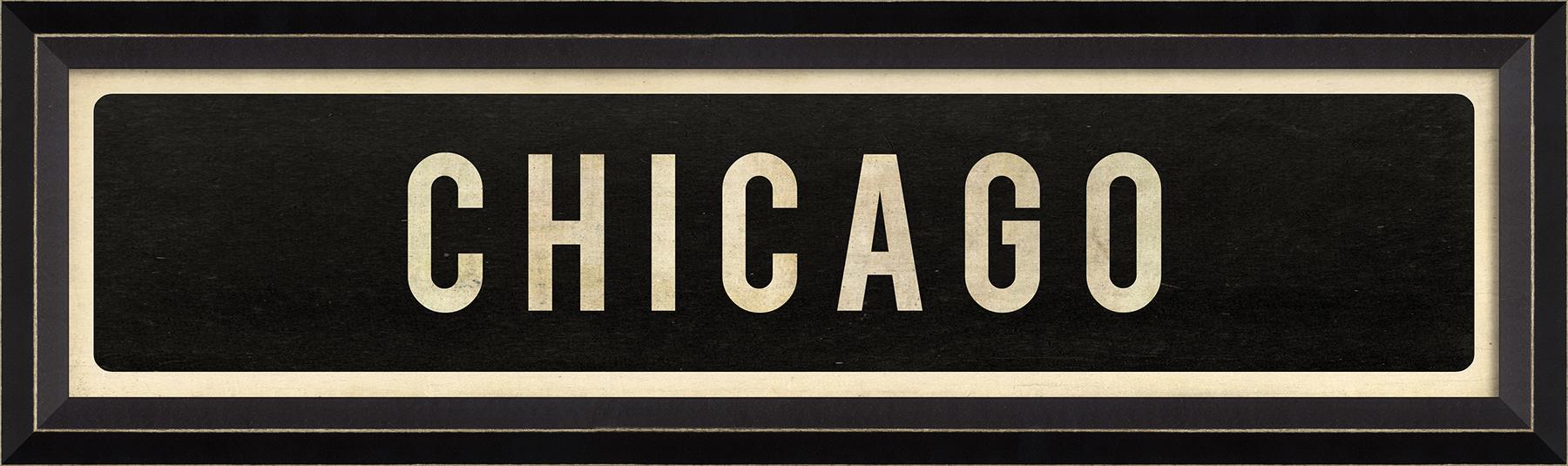 Geographical Street Signs