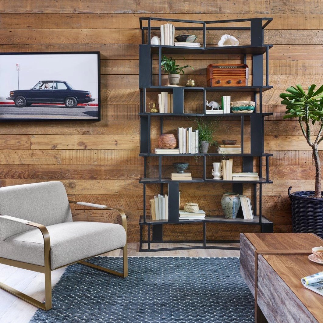 Stonewash Print Ecru