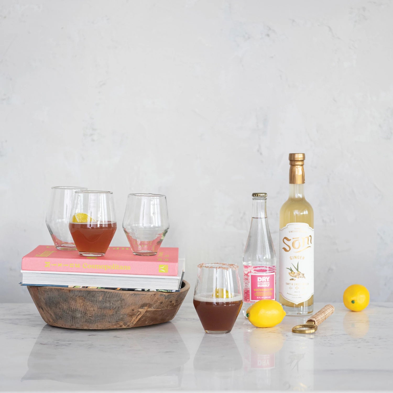 12 oz. Drinking Glass