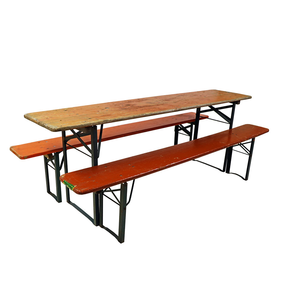 Beer Garden Outdoor Table Set