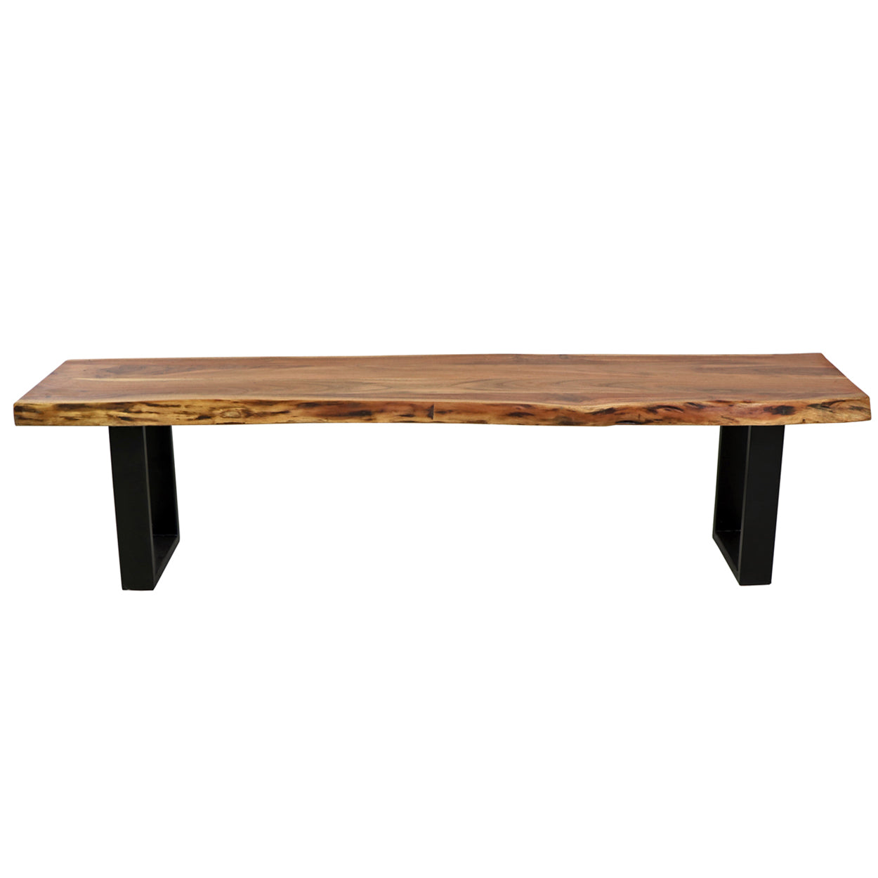 Live Edge Bench*