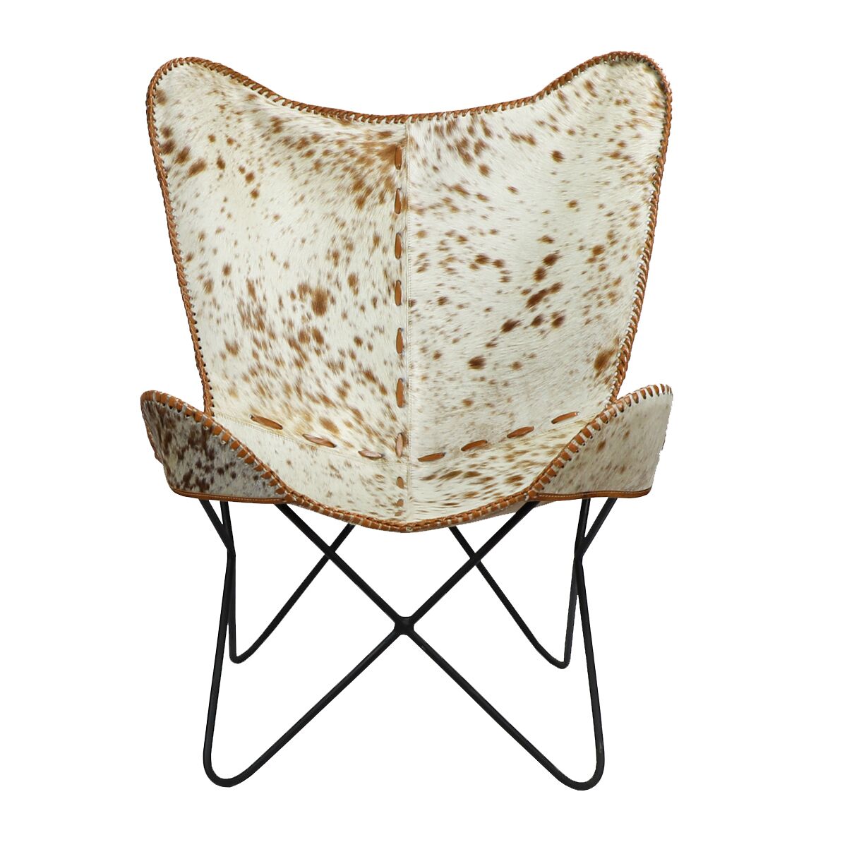 Hide Butterfly Chair