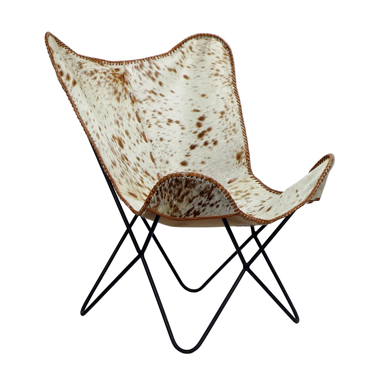 Hide Butterfly Chair