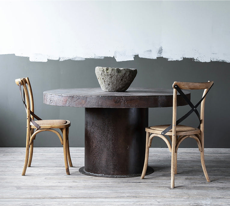 Boiler Round Dining Table