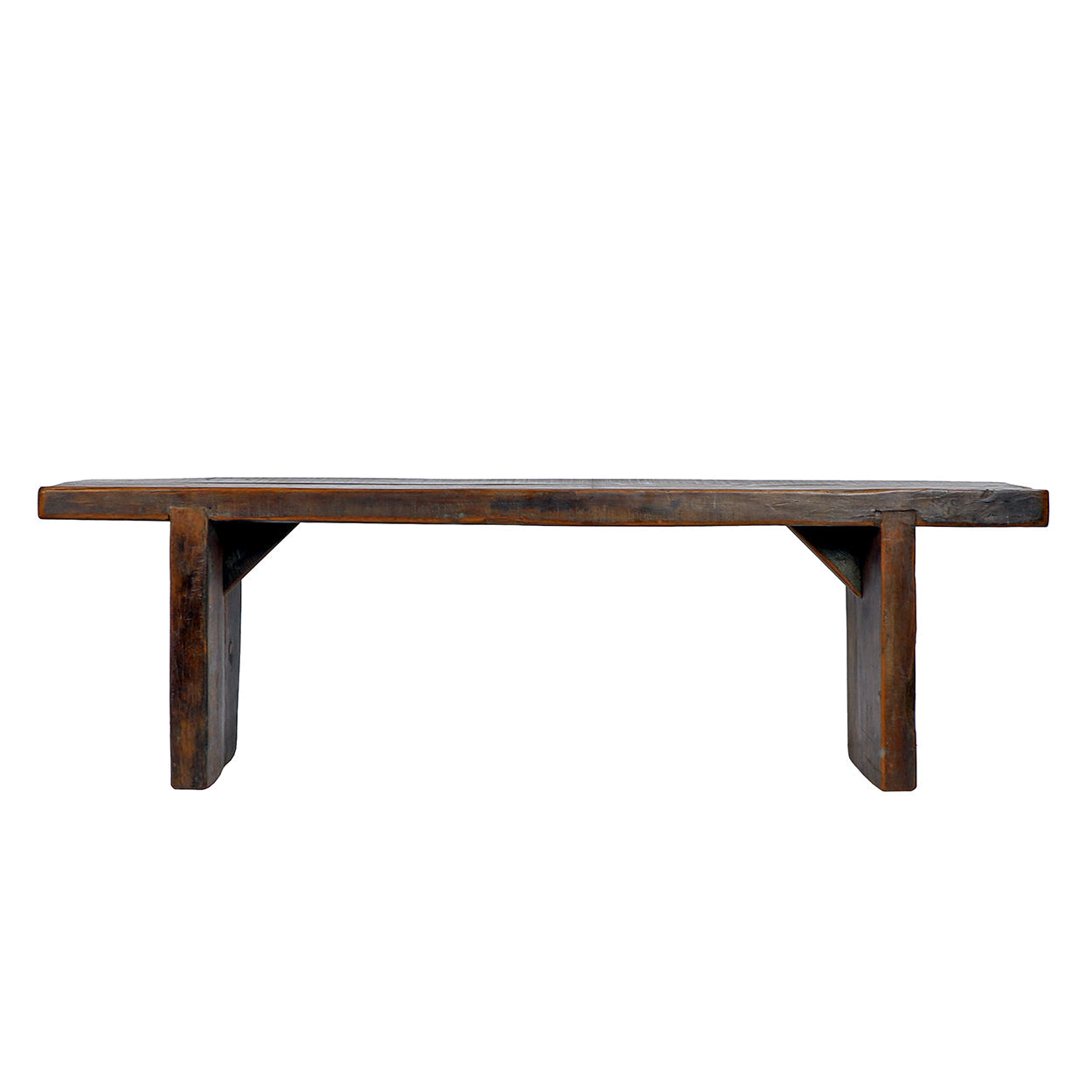 Timbers Slab Bench